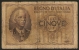 ITALIA REGNO 1940 - Grassi - Porena - Cossu 01/01/1940 Lotto N° 0182 - Italia – 5 Lire