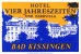 Delcampe - 17 HOTEL Labels DEUTSCHLAND GERMANY ALLEMAGNE KOLN Bad Kissingen Assmannshausen Schliersee Villach Jena Meersburg - Etiquettes D'hotels