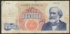 ITALIA 1965 - 1000 Lire 10-08-1965 Lotto P 31  Carli Febbraio - 1000 Lire