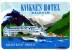 Delcampe - 13 HOTEL Labels NORWAY NORVEGE Hamar Nesbyen Balestrand Trondhjem GJOVIK Oslo Bergen Molde - Hotel Labels