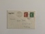 LUXEMBOURG 1949 FDC BRIEF LETTRE COVER  GD GH CHARLOTTE - Lettres & Documents