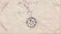 INDIEN 1893 - Half Anna Ganzsache Mit Überdruck Auf Kleinem Brief Gel.Stempel Gwalior Shilba? - Sonstige & Ohne Zuordnung