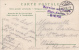 Cachet Linéaire Militaire Sur Carte Postale Du Camp De Bière : Service Militaire Place D'armes Bière - 1912 - Abstempelungen