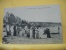 14 575 CPA - ARROMANCHES - LA DIGUE ET LA FALAISE DE TRACY - 1909 - ANIMATION - Arromanches