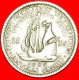 &#9733;SHIP: BRITISH CARIBBEAN TERRITORIES &#9733; 25 CENTS 1955! LOW START &#9733; NO RESERVE!!! - British Caribbean Territories