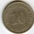 Allemagne Germany 10 Pfennig 1906 D J 13 KM 12 - 10 Pfennig