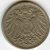 Allemagne Germany 10 Pfennig 1906 D J 13 KM 12 - 10 Pfennig