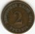 Allemagne Germany 2 Pfennig 1876 A J 2 KM 2 - 2 Pfennig