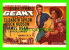 AFFICHES DE FILM "GEANT" DE GEORGE STEVENS, ELISABETH TAYLOR, ROCK HUDSON, JAMES DEAN - No E 49, ÉDITIONS F. NUGERON - - Posters Op Kaarten