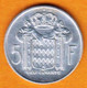 MONACO / 5 Francs RAINIER III - 1960 - Argent - 1960-2001 Francos Nuevos