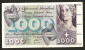 [CC] SVIZZERA / SUISSE / SWITZERLAND - NATIONAL BANK - 1000 FRANCS / FRANKEN (1958) TOTENTANZ - Suisse