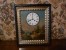 Horloge Murale - Décor Peint- Fin XIXe - Parfait état De Marche - - Clocks