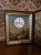 Delcampe - Horloge Murale - Décor Peint- Fin XIXe - Parfait état De Marche - - Clocks