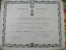 Diplome De La Medaille Militaire 1965 Valeur Discipline Au Nom Du President De La Republique Francaise Armee - Diplomi E Pagelle