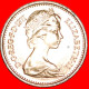 * CROWN (1971-1984): GREAT BRITAIN  HALF NEW PENNY 1971 UNC! ELIZABETH II (1953-2022) LOW START  NO RESERVE! - 1/2 Penny & 1/2 New Penny