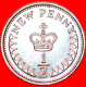 &#9733;CROWN: UNITED KINGDOM&#9733;HALF NEW PENNY 1976! LOW START &#9733; NO RESERVE! House Of Tudor(1485 - 1603) - 1/2 Penny & 1/2 New Penny