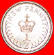 &#9733;CROWN: UNITED KINGDOM&#9733;1/2 PENNY 1979! MINT LUSTER! LOW START &#9733; NO RESERVE! House Of Tudor(1485 - 1603 - 1/2 Penny & 1/2 New Penny