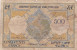 BILLET DE DJIBOUTI DES AFARS ET ISSAS DE 500 FRANCS  1952 REF OT191015 - Djibouti