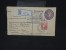 IRLANDE - Entier Postal En Recommandé Pour La France En 1925 - Aff. Plaisant - A Voir - Lot P11378 - Ganzsachen