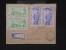 BAHAMAS - Enveloppe En Recommandée Pour Les U.S.A. En 1962 - Aff. Plaisant - A Voir - Lot P11381 - 1859-1963 Colonie Britannique