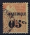 Martinique   Yv Nr 14 Used Obl - Gebruikt