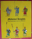 12 Medieval Knights. Cut-out Model. Découpage Armure Chevalier Moyen-age - Activités/ Livres à Colorier