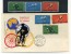 1962 ITALIA REPUBBLICA SERIE COMPLETA ** + FDC - 1961-70: Mint/hinged