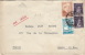Lettre Galata Turquie Pour Paris 1946 - Briefe U. Dokumente