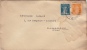 Lettre Galata Turquie Pour Paris 1935 - Briefe U. Dokumente