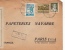 Lettre Turquie Istanbul Contrôle Pour Paris 1945 - Cartas & Documentos