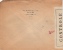 Lettre Turquie Istanbul Contrôle Pour Paris 1945 - Covers & Documents