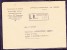 Monaco - Lettre - Postmarks