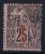 OBOCK:  Yv Nr 21 MH/*, Avec  Charnière , Mit Falz, - Unused Stamps