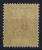 St. Pierre Et Miquelon  Yv Nr 100 A MH/*, Avec  Charnière , Mit Falz, Chifres Espaces 2 Mm - Nuovi