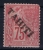TAHITI  Yv Nr 17 MH/*, Avec  Charnière , Mit Falz, Descandante - Unused Stamps
