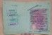 Delcampe - Passeport  BULGARIE 1991 Visa Creece - Netherlands - Germany  Passeport Reisepass Pasaporte Border Stamp  A 51 - Historical Documents