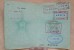 Delcampe - Passeport  BULGARIE 1991 Visa Creece - Netherlands - Germany  Passeport Reisepass Pasaporte Border Stamp  A 51 - Historische Documenten