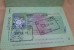 Delcampe - Passeport  BULGARIE 1991 Visa Creece - Netherlands - Germany  Passeport Reisepass Pasaporte Border Stamp  A 51 - Historical Documents