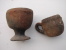 Lot. 421. Deux Petits Pots En Terre Cuite Réalisée Au Colombin Dans La Région D'Edéa Au Cameroun. - Art Africain