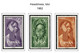 Delcampe - COLOR PRINTED RIO MUNI 1960-1968 STAMP ALBUM PAGES (8 Illustrated Pages) >> FEUILLES ALBUM - Vordruckblätter