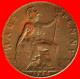 &#9733;MISTRESS OF SEAS: UNITED KINGDOM &#9733; HALF PENNY 1924! LOW START &#9733; NO RESERVE!!! GEORGE V (1911-1936) - C. 1/2 Penny