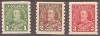CANADA - 1935 King George V Coils Set Of Three, Perf 9 Vertically. Scott 228-230. MNH ** - Francobolli In Bobina