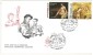 SAN MARINO - FDC - VENETIA - ANNO 2006 - ARTE : GENTILE DA FABRIANO, MANTEGNA, REMBRANDT, CEZANNE - 2 BUSTE - - FDC