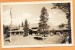 Jasper Park Lodge 1930 Real Photo Postcard - Jasper