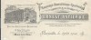 Commande De Peignes En Ivoire /Mercerie/Ernest Astier/MARSEILLE/Lecoeur/Ivry La Bataille/1901        FACTN111 - Droguerie & Parfumerie