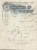 Commande  De Peignes En Ivoire / Passet &. Richard/La ROCHE Sur FORON/Haute  Savoie /Ivry La Bataille/1909  FACTN123 - Droguerie & Parfumerie