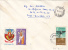 30061- COMMUNIST PARTY ANNIVERSARY, NICOLAE CEAUSESCU, SPECIAL POSTMARK AND STAMP ON REGISTERED COVER, 1986, ROMANIA - Brieven En Documenten