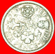 &#9733;LAST TYPE: UNITED KINGDOM &#9733; 6 PENCE 1960! LOW START &#9733; NO RESERVE! - H. 6 Pence