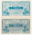 LIMOGE // UNION De LIMOGE // 1 Francs X 2 Avec Signature - Bons & Nécessité