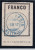 Heimat BS Basel K.P.Dir.Material 1917-02-01 Blau Franco-zettel - Oblitérés